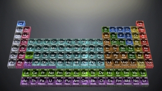 Electrons are arranged